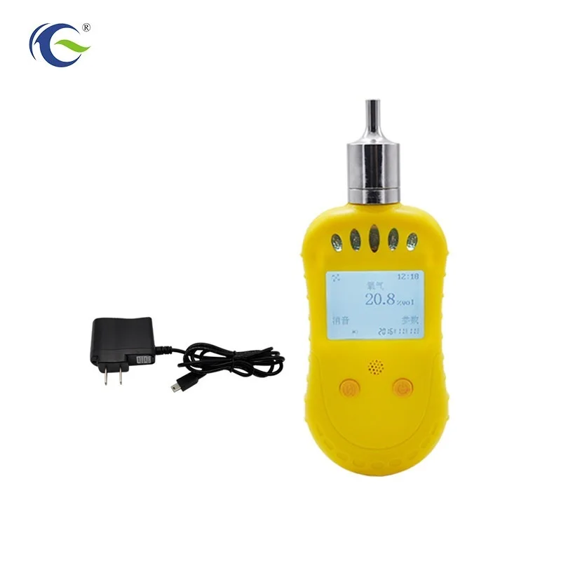 

CE ATEX Handheld Portable pumping O3 ozone gas leak alarm detector