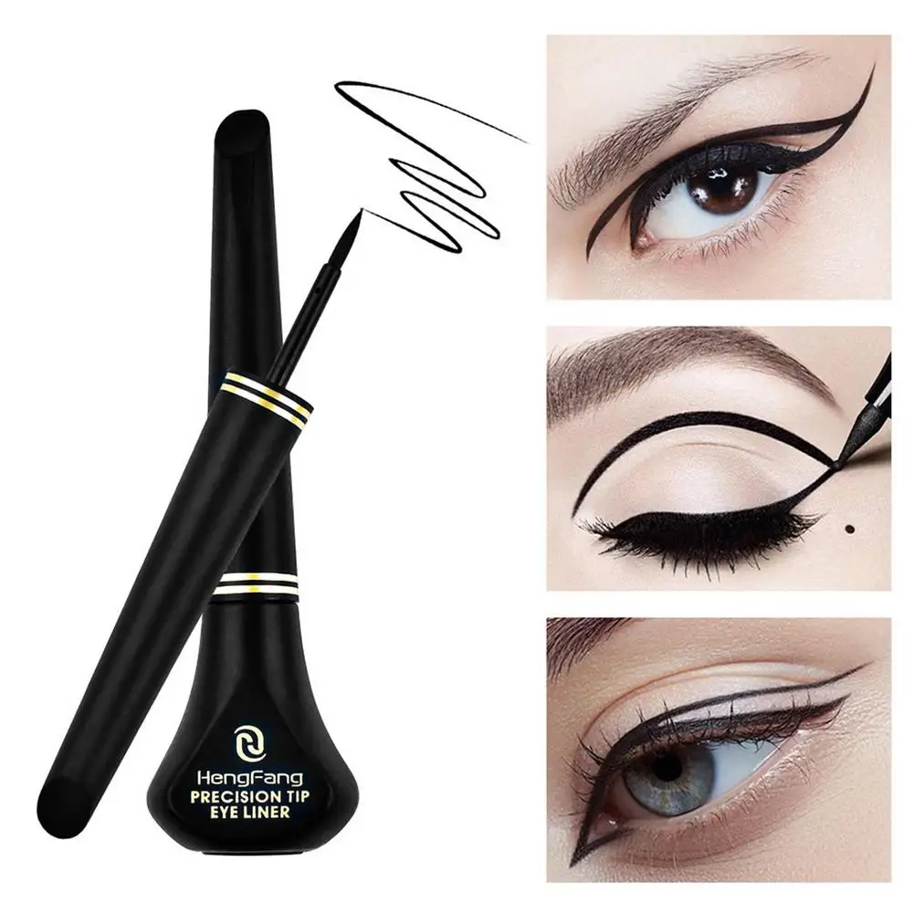 Liquid Eyeliner Pen Waterproof Eye Liner Pencil Eye Makeup With Thin Head Easy To Color Long Lasting Eyebrow Eyeshadow Cosmetic
