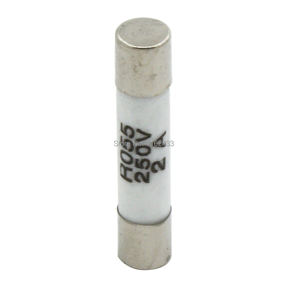 100 шт. R055 250V 5x25mm fast blow керамический предохранитель 1A 2A 3A 4A 5A 6A 8A 10A 15A 20A RO55 5*25 мм 5x25 5*25