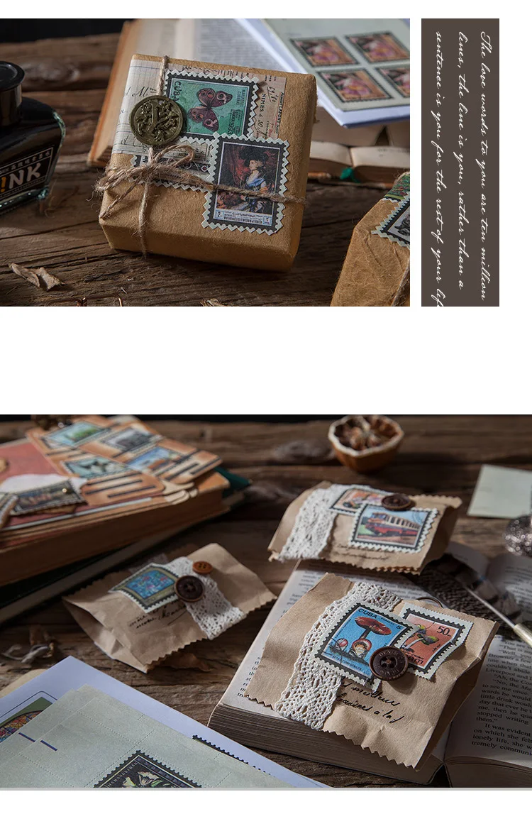 邮票收藏家贴纸_13