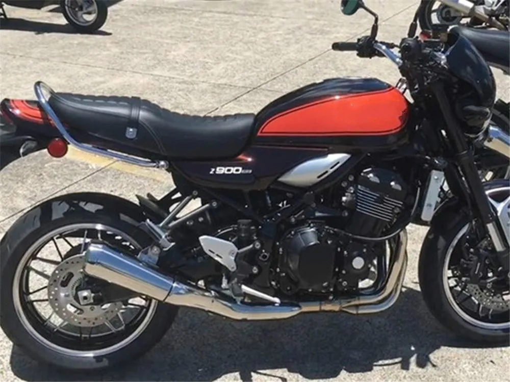 Z 900 RS аксессуары для мотоциклов большая пассажирская ручка заднего сиденья поручень ручная направляющая для Kawasaki Z900RS черный хром