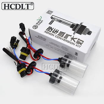

HCDLT 5Pairs Premium 35W Cnlight H7 Xenon Lamp Bulb 4300K 5000K 6000K H1 H8 H11 Metal Ceramic Base HID Bulb For Car Headlight