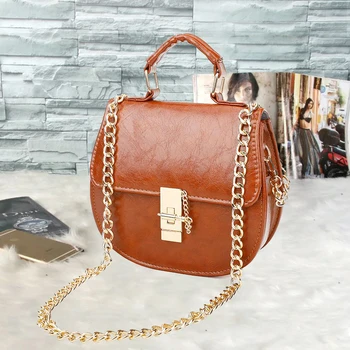 

Fashion Quality PU Leather Crossbody Bags For Women 2020 Chain Small Shoulder Messenger Bags Lady Travel Handbags and Purses