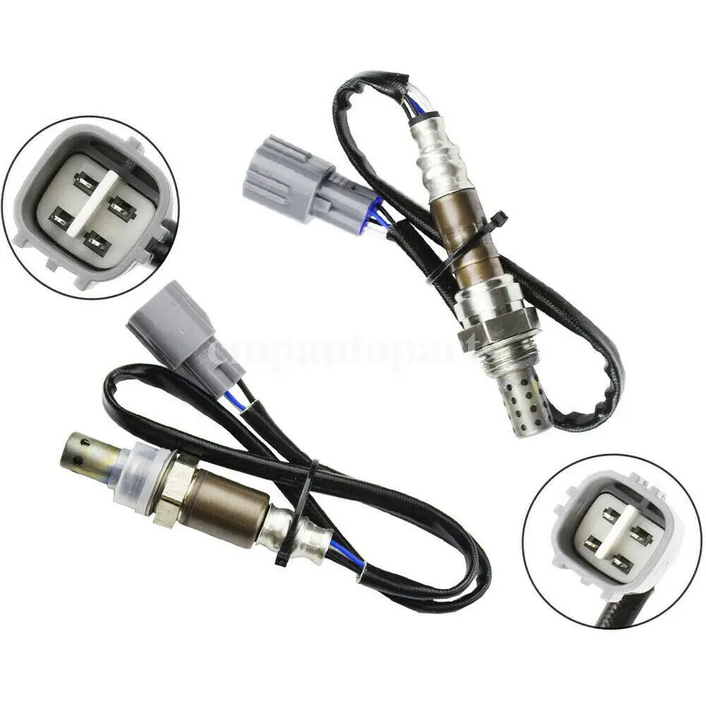 2pcs Oxygen O2 sensor 89467-33080 / 89465-20640 for 2009-2010 Toyota Corolla Martrix Vibe 1.8L Upstream + Downstream