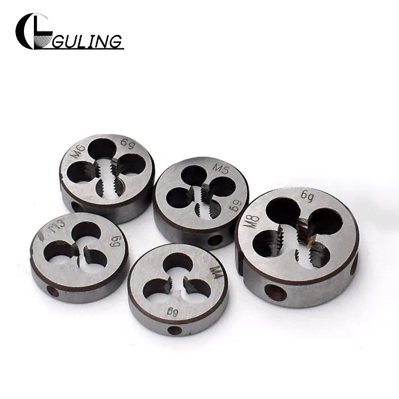 M1.4 M1.4x0.3 Pitch Metric Right Right Round Die Cutting Machine Thread Screw Tool Threading HSS High Speed Steel M1.4 M1.4x0.3 Pitch Metric Right Right Round Die Cutting Machine Thread Screw Tool Threading HSS High Speed Steel