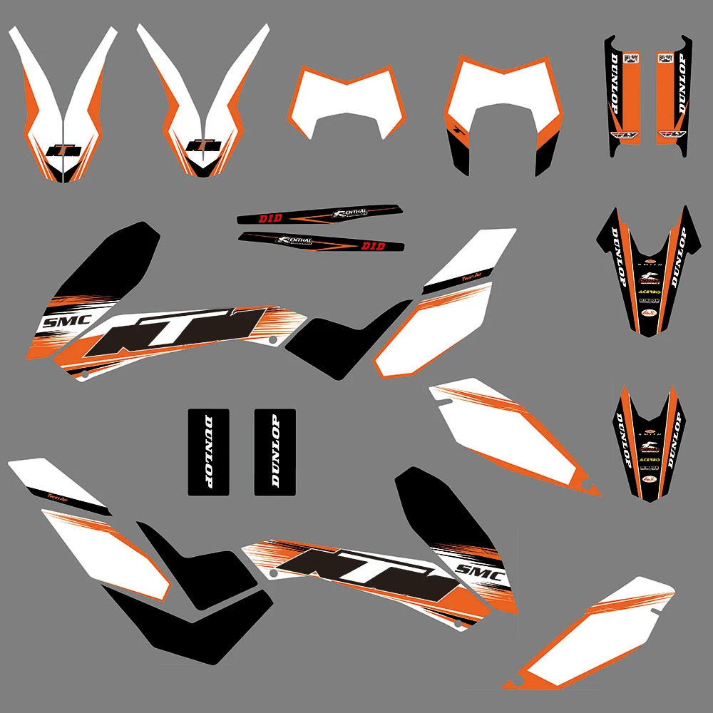 

Decal Sticker for KTM SMCR 690 SMC-R SMC R 690 2008 2009 2010 2011 Motorcycle Graphics