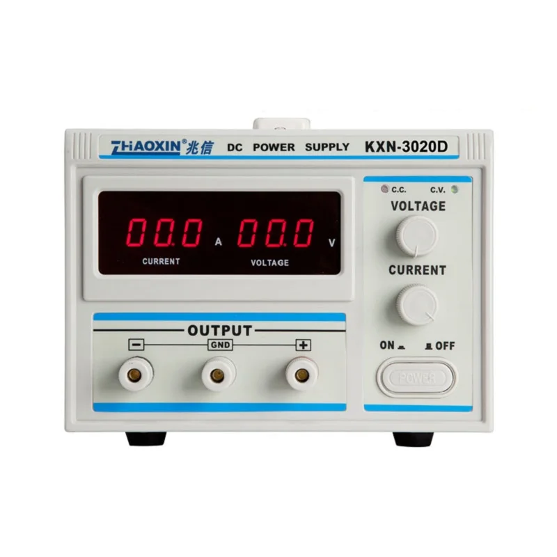 Регулируемый источник питания постоянного тока 60v20a высокомощный импульсный источник питания постоянного тока kxn-6020d Гальваническое старение Регулируемый источник питания - Цвет: KXN-3020D