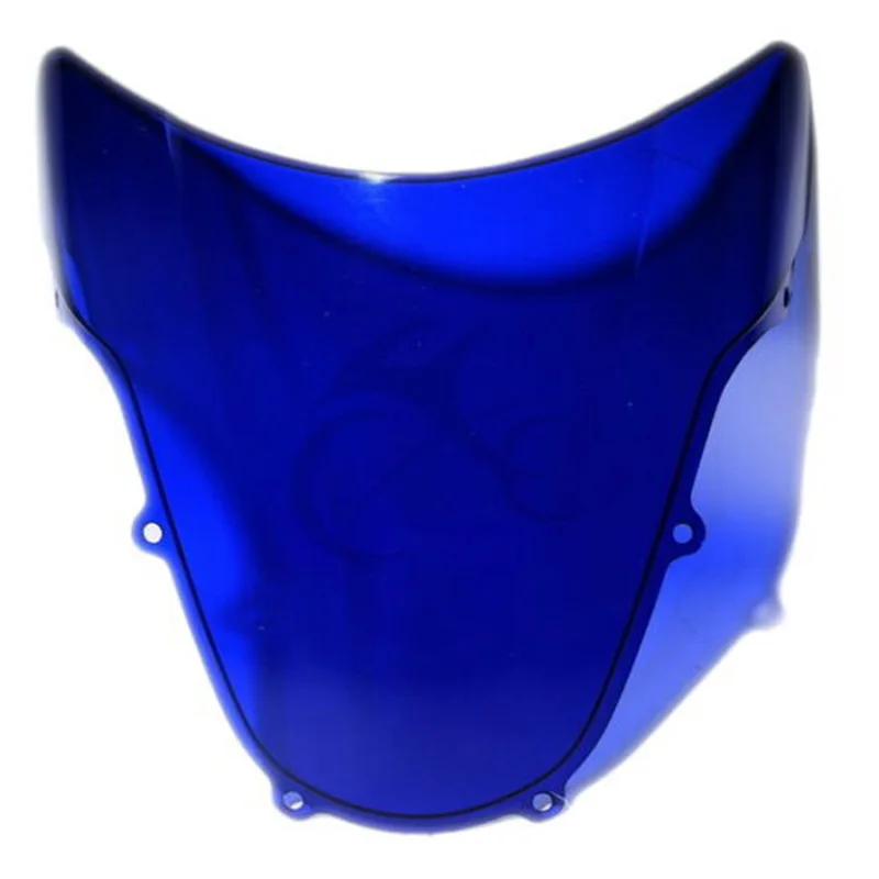 Лобовое стекло мотоцикла лобовое стекло для Сузуки GSXR 600 gsx-r 750 2001-2003 GSXR1000 2001-2002 черный/синий/прозрачный/хром