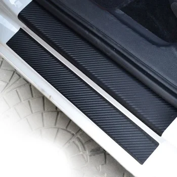 

Protector Cover Car Sticker Car PVC Non-slip Black Replacement Protector Cover Door sill