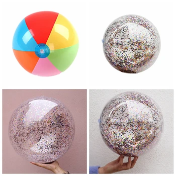 

Kids Balloons Swimming Pool Play Party Water Game Beach Sport Balls 30/40/60cm Fun Toys Colorful Inflatable Ball