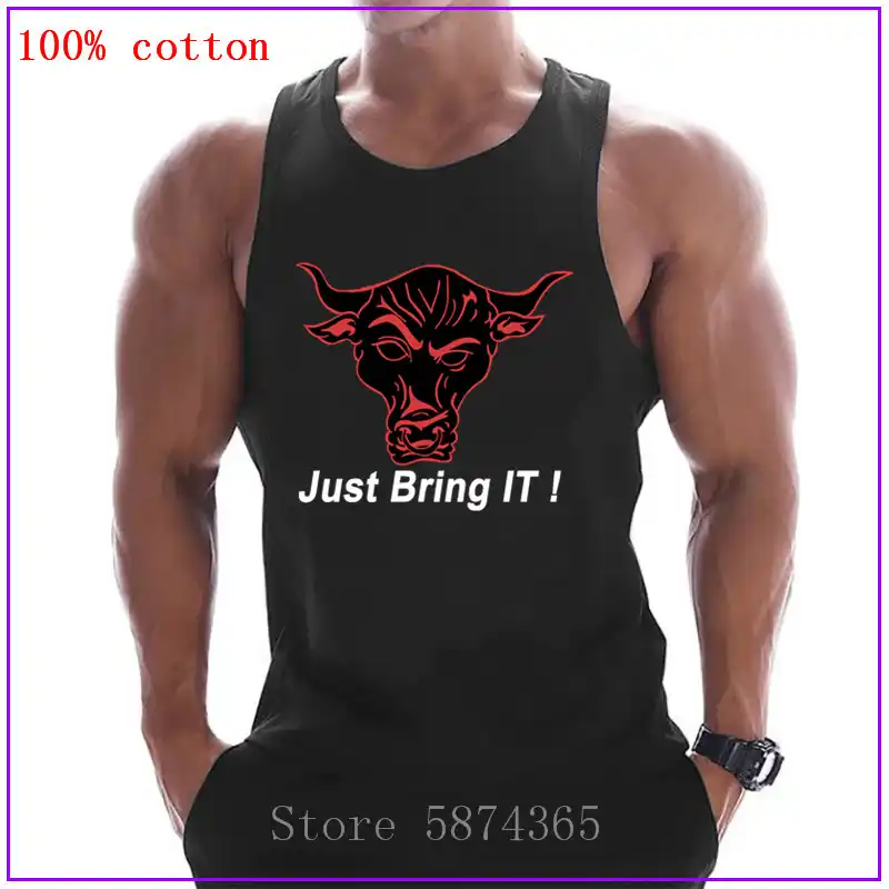 brahma bull tank top