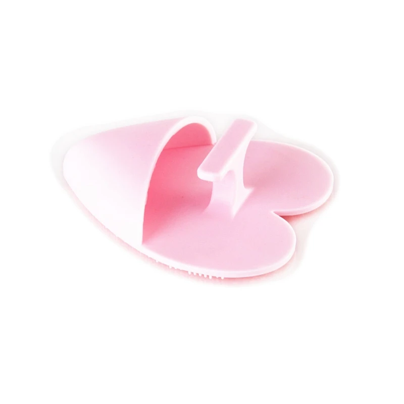 A3 Silicone Make Up Washing Brush Facial Cleansing Brush Face Washing Blackhead Remover W2holesale - Цвет: A3