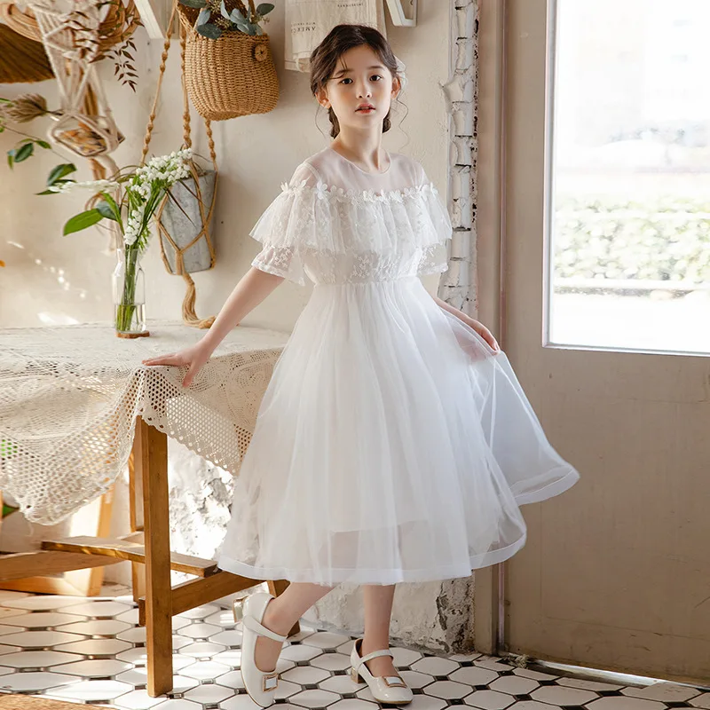 white dresses for teens