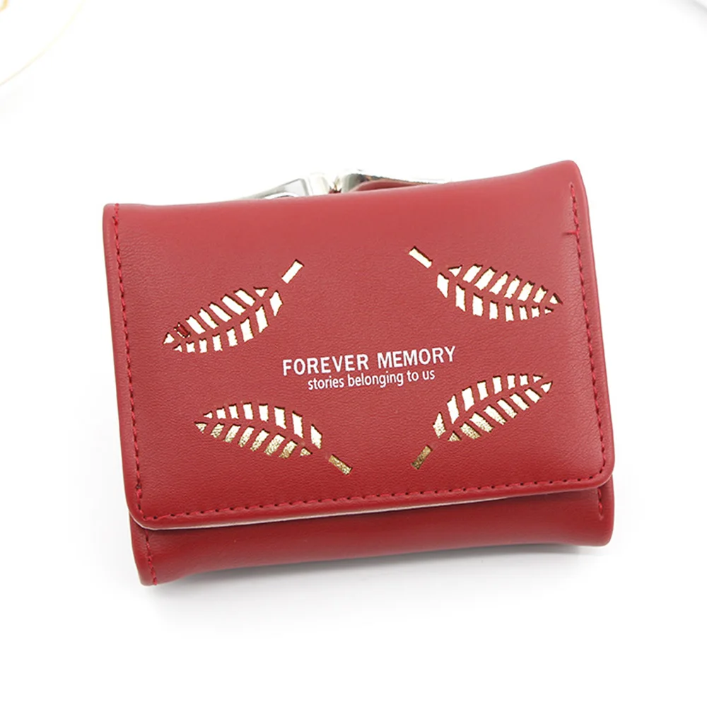 small trifold purse