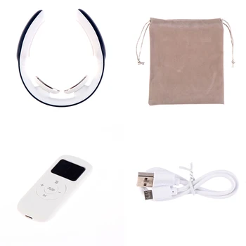 

DC 5V Neck Massager Intelligent Wireless Portable 4D Smart Deep Tissue Neck Massage