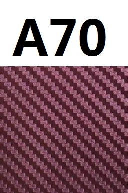 Наклейка для смартфона samsung Galaxy A50 защитная пленка из углеродного волокна для samsung A70 A30 A20 A10 наклейка аксессуары EEMIA - Цвет: A70- copper