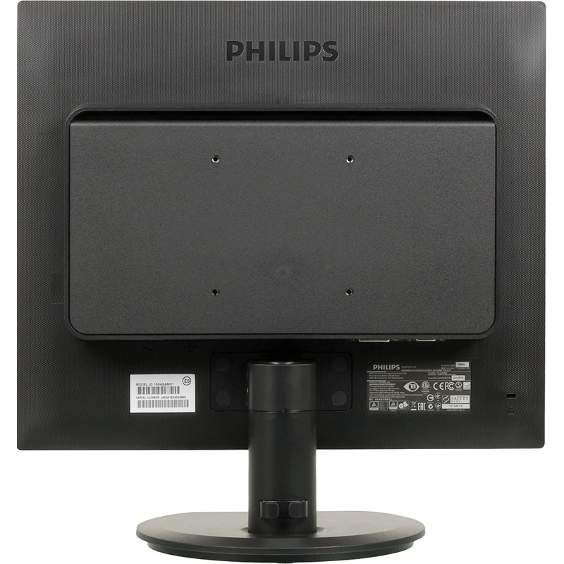 Монитор Philips 19" 19S4QAB(00/01) черный IPS LED 5:4 DVI M/M Mat 250cd