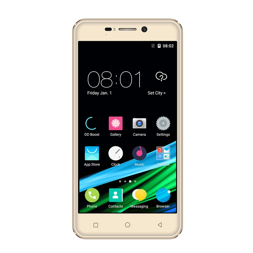 Ding Ding 4.5 Inches 3G Smartphone Mobile Phone For Android Dual Sims Dual Standby EU Plug 1750mAh Battery