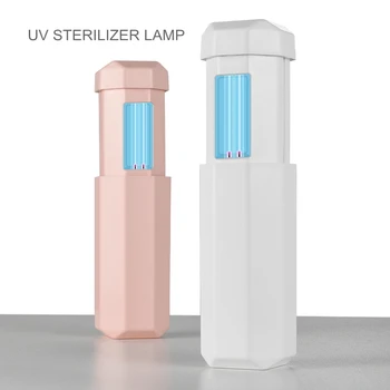 

Portable UV Sterilizer Lamp USB Rechargeable Handheld Ultraviolet Germicidal Lamp Disinfection Travel UV Light Sanitizer Light
