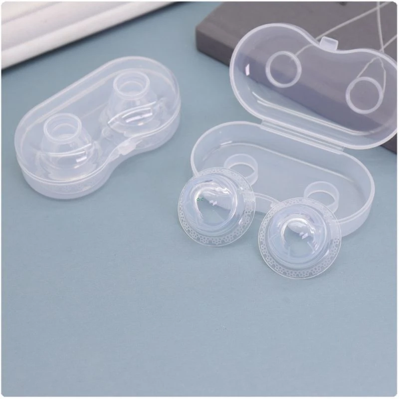 2PCS Top Quality Nipple Aspirator Puller Niplette Treatment Redress Sucking Redress Correction