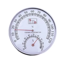 Household Humidity Temperature Meter Gauge Wall Mounted Temperature Humidity Meter Thermometer