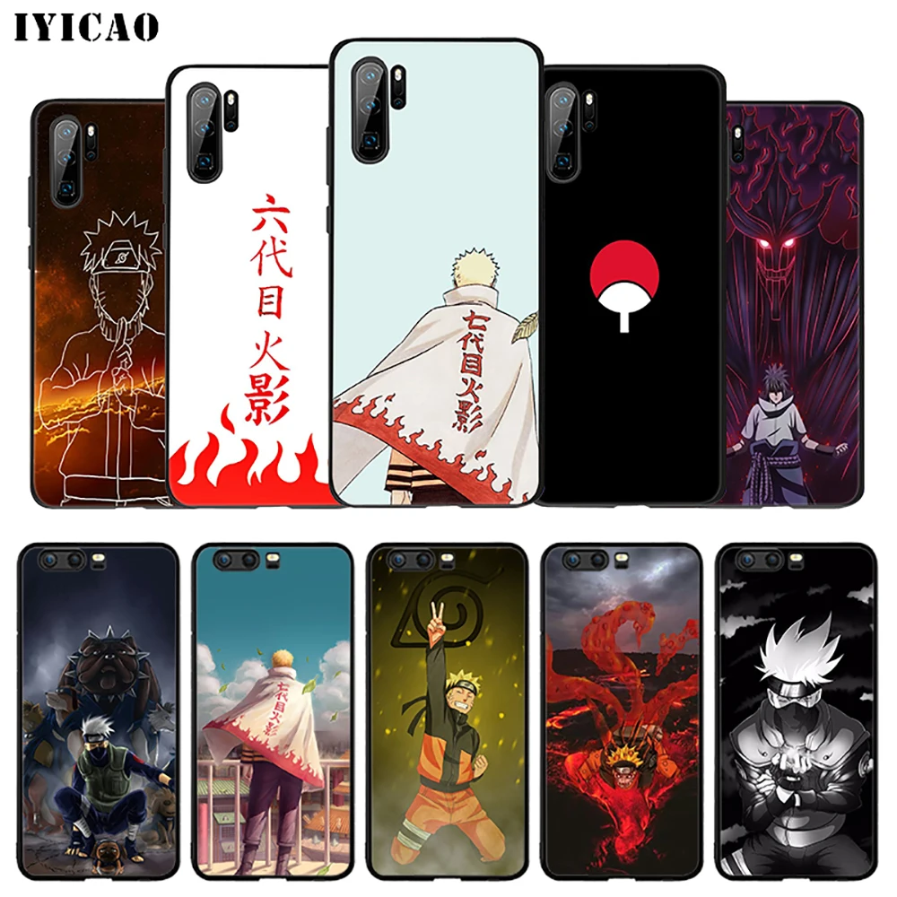 IYICAO героя аниме Наруто Япония классный мягкий чехол для huawei P30 P20 P10 P9 P8 P Smart Z плюс