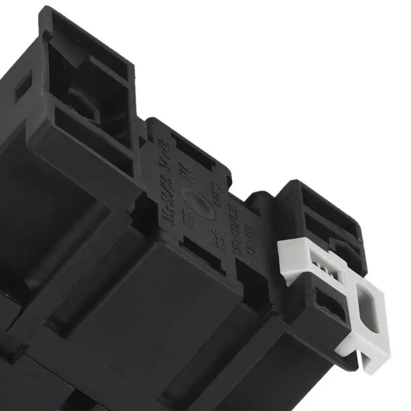 Контактор переменного тока реле стартера двигателя(LC1) CJX2-1810 3P+ NO 220V Катушка 18A 4 кВт синий и черный