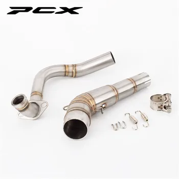 

Motorcycle Scooter PCX125 Front Section PCX150 Front Section 2011-2019 PCX Exhaust Pipe Muffler