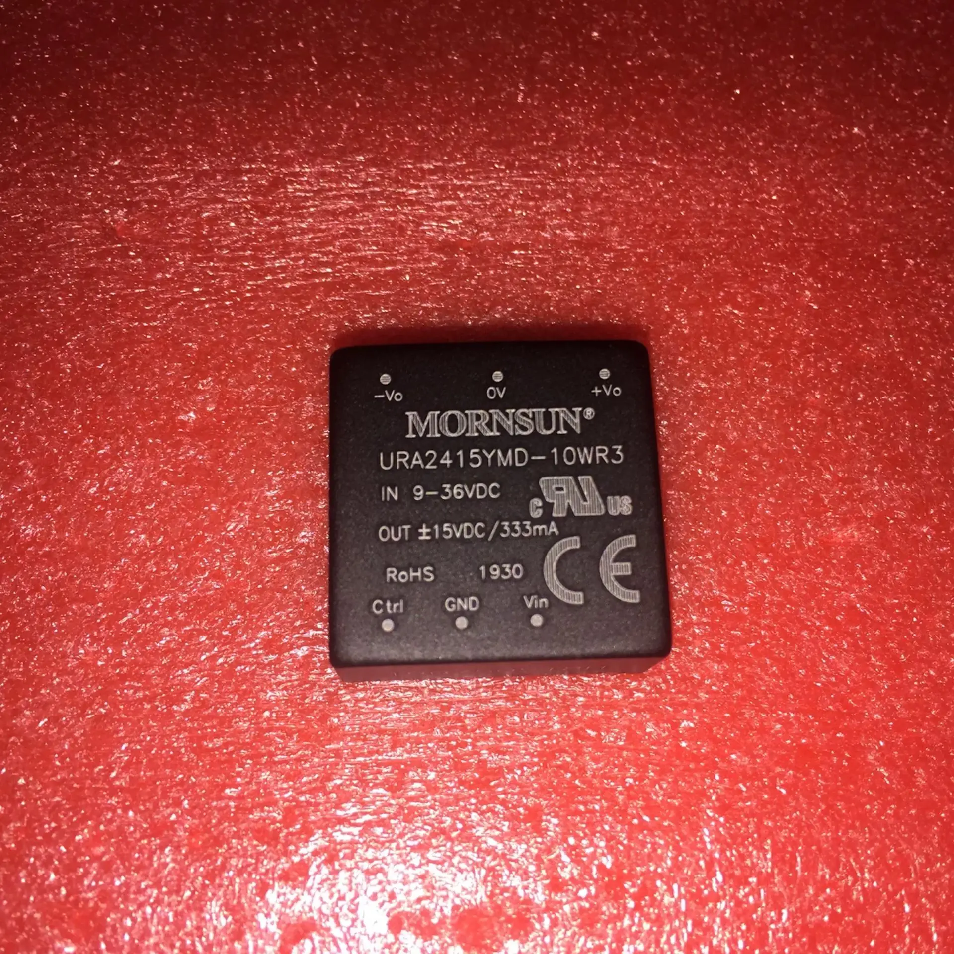 2 предмета в комплекте, URA2415YMD-10WR3 URA2415YMD DC-DC9-36V15V 10W