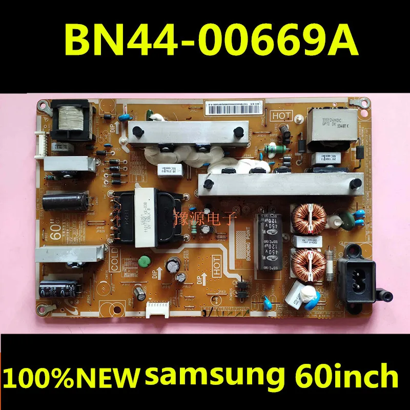Для UA60F6088AJ блок питания BN44-00669A L60G1_DHS тест