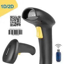 Holyhah a30d leitor de código de barras 2d com fio sem fio e a3d 1d 2d qr para o inventário pos terminal