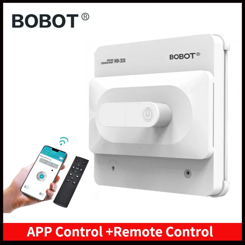 Робот пылесос BOBOT для очистки окон автоматическая очистка анти падение
