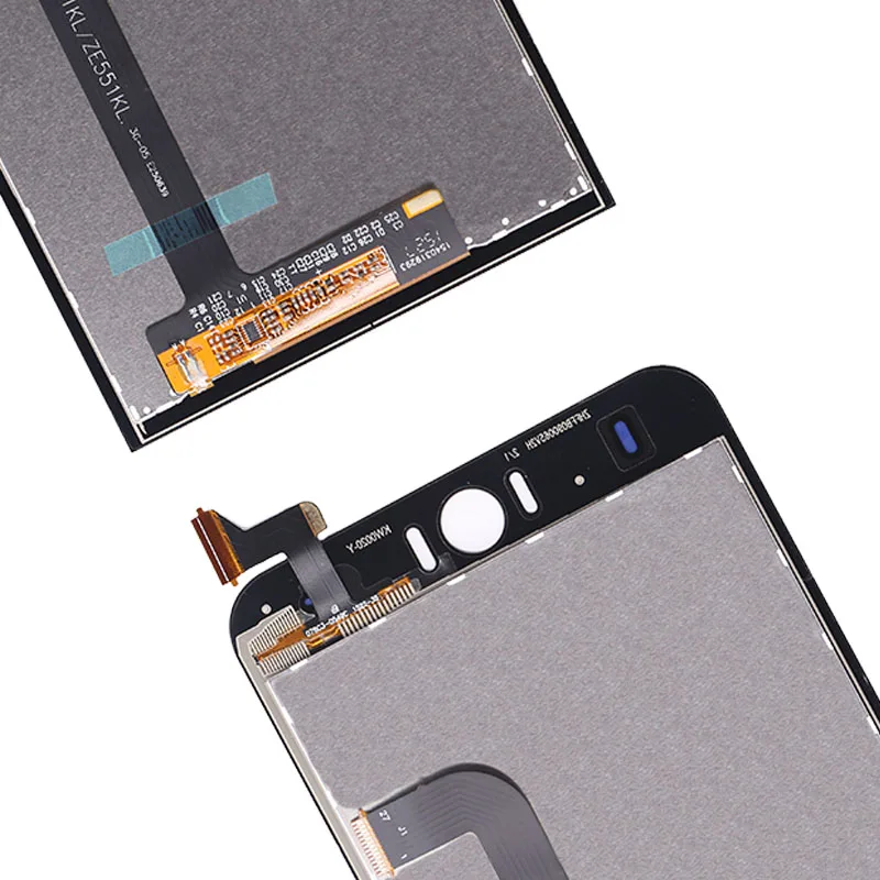 Для 5 дюймового Asus Zenfone Selfie ZD551KL Z00UD ЖК дисплей с цифровым преобразователем