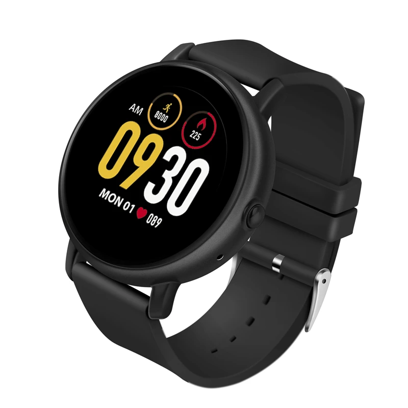 S666 Bluetooth набор вызова Ответ часы Смарт-часы пульсометр фитнес-трекер носить браслет MTK2502 IOS - Цвет: Черный
