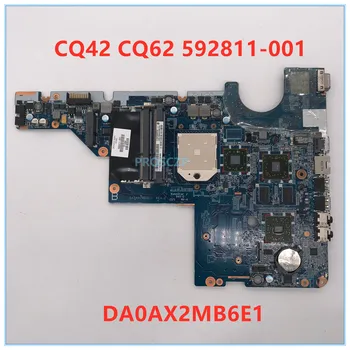 

High quality For CQ42 CQ62 Laptop motherboard 592811-001 592811-501 592811-601 DA0AX2MB6E1 100% working well