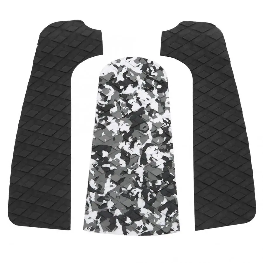 

3Pcs High quality EVA Anti-slip Surfboard Traction Pads Tail Pad Surfing Sports Accessories For Surfing Equipment