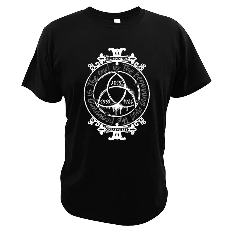 

Sic Mundus Creatus Est T Shirt Time Machine Time Travel Future Dark Netflix Science Fiction Thriller T-Shirt Digital Print Tees