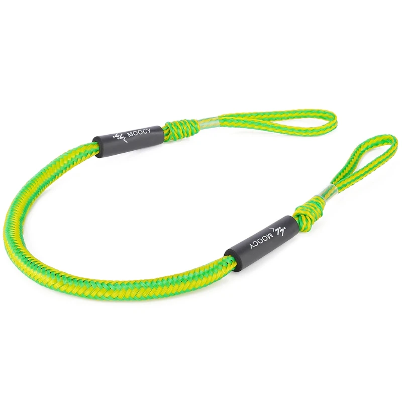 

2 шт. банджи док-станция для линии растягивающийся пружинный шнурок линия для Гидроцикла байдарка лодка швартовочный канат Аксессуары к лодкам Kayak