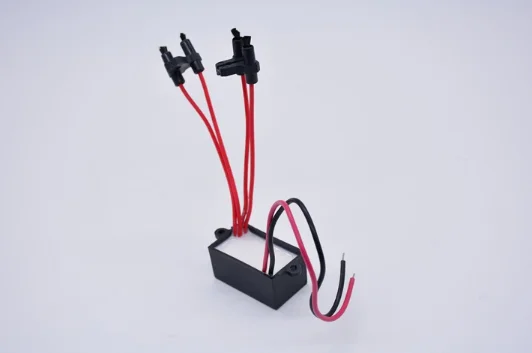 Purify second-hand smoke decoration dust air purifier accessories crystal anion generator module J03