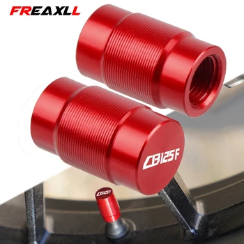 

For HONDA CB125F CB 125F CB125 F 2016 2017 2018 2019 2020 Motorcycle Accessories Wheel Tire Valve Stem Airtight Air Caps Covers