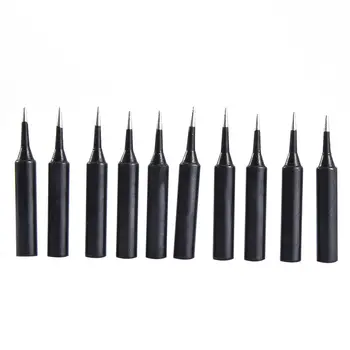 

10PCS 900M Electric Soldering Iron Head Internal Heating Type Constant Temperature Soldering Lead-free Soldering Iron Tip #35