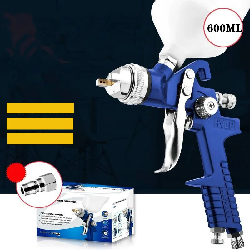 Пистолет-распылитель для автомобиля мебель пистолет-распылитель Защита окружающей среды высокая атомизация пневматический грунтовочный состав пистолет-распылитель
