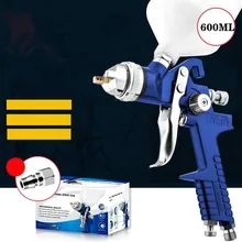 Пистолет-распылитель для автомобиля мебель пистолет-распылитель Защита окружающей среды высокая атомизация пневматический грунтовочный состав пистолет-распылитель