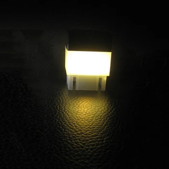 

Garden Fence Square Light Stair Lamp Solar Railing LED Step Garden Decoration