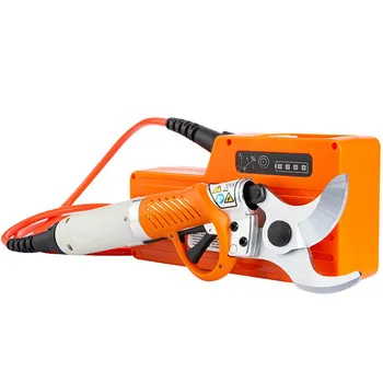 

Portable Electric Shears 450W Electric Pruner 4400mah Lithium Battery Rechargeable Garden Grafting Secateurs Scissors For Plants