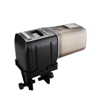 

Mini Fish Feeder Programmable Intelligent Fish Feeder Feeding Fish Tool Food Dispenser for Pond Fish Tank Aquarium
