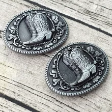 1pc kowbojki klamry pasa metalowe Western Country mężczyźni owalne jazda konna klamry owalne męskie klamry pasa fajne metalowe klamry pasa(China)