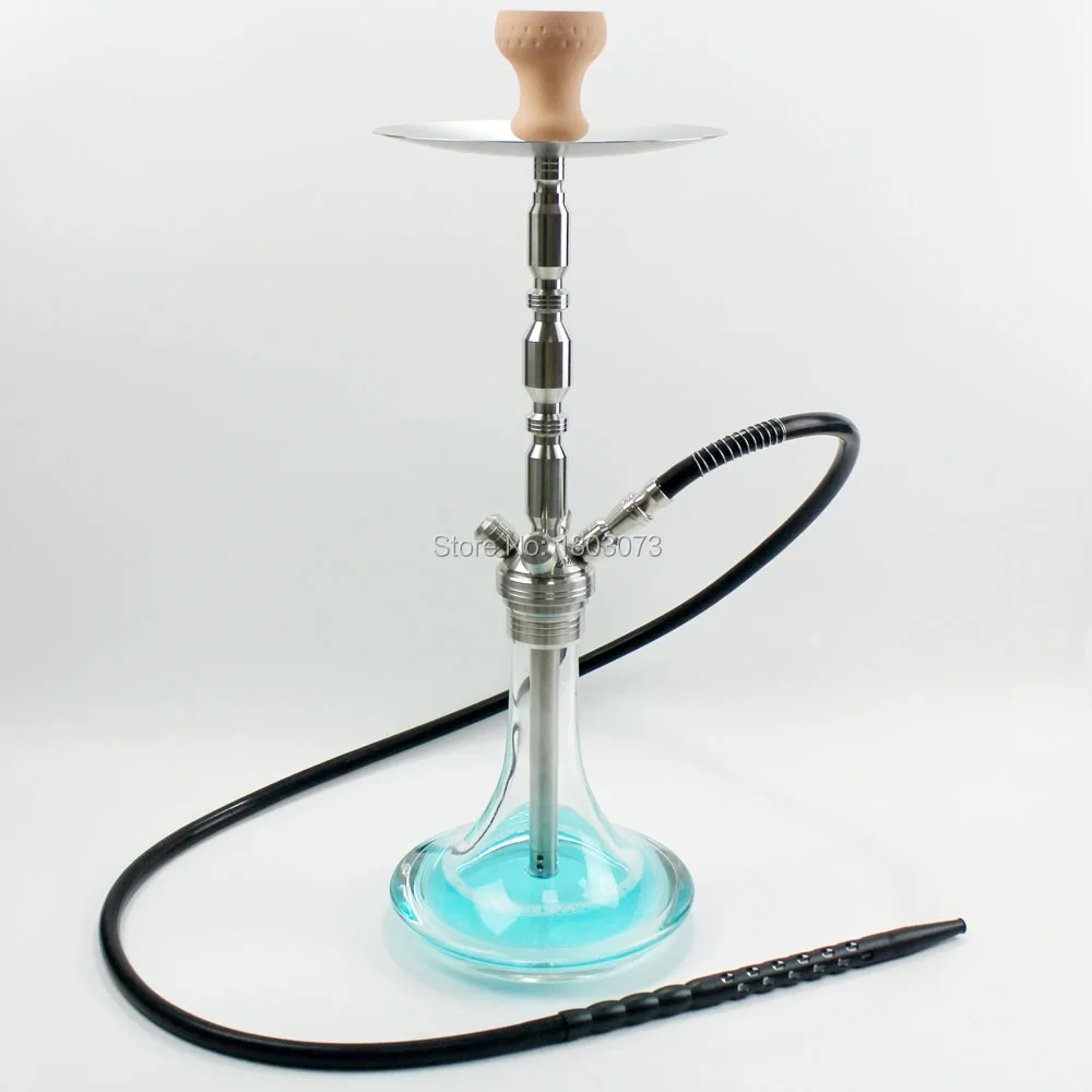 Shisha germany style hookah 304 stainless steel shisha durable