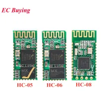 HC-05 HC-06 HC-08 JDY-31 Bluetooth модуль мастер-slave интегрированный модуль системы беспроводной связи Bluetooth HC 05 06 08 JDY-30 для Arduino