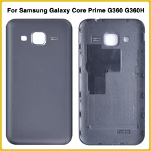 Чехол на заднюю панель для samsung Galaxy Core Prime G360 G360H G360F крышка G361 G361F батарея задняя крышка Дверь задняя крышка шасси